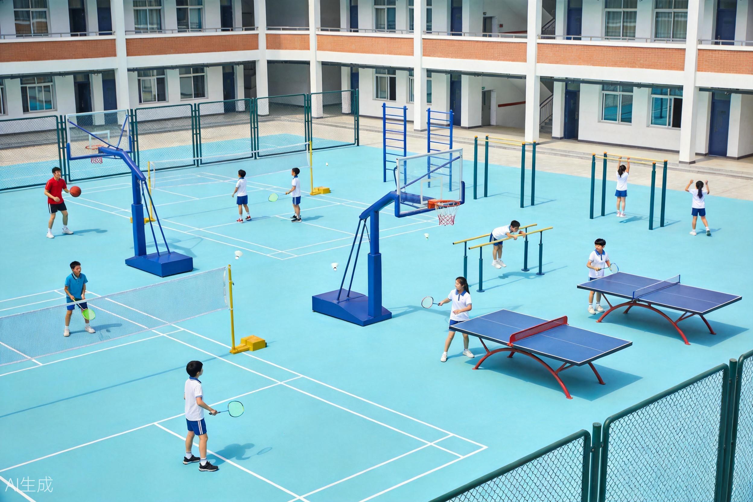 学校体育器材配置